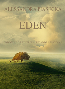 Alessandra publishes here book 'EDEN'